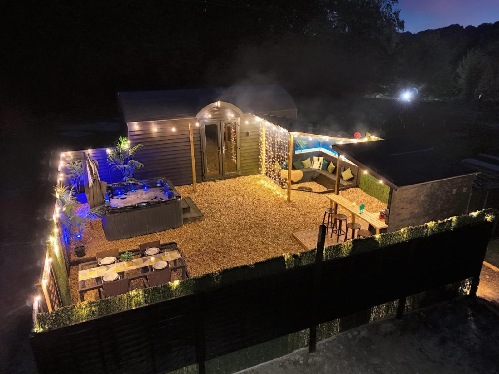 The Lodge At The Outside Inn Mountfield Buitenkant foto